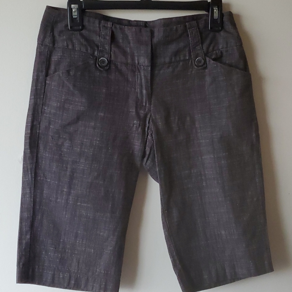 Womens casual Bermuda shorts